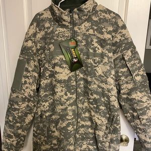 Army Military Massif Jacket